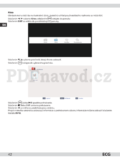 ECG 40 LED 722 PVR