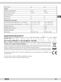 ECG 40 LED 722 PVR
