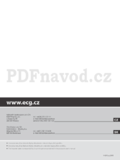 ECG 40 LED 722 PVR