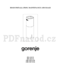 Gorenje IDR 4545 EUK