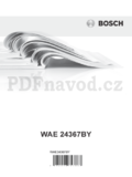 Bosch WAE 24367BY