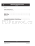 Sencor SFH 8010