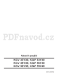 Bosch KGV 33Y30,