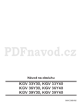 Bosch KGV 33Y30,