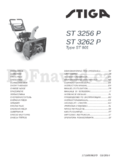 Stiga ST 3262 P