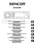 Sencor SCD-5044MR